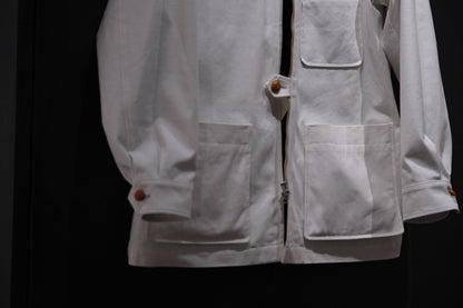 2026AW受注商品/COHERENCE/BIRKS-FLB/COHÉRENCE YACHT CANVAS/BIRCH WHITE