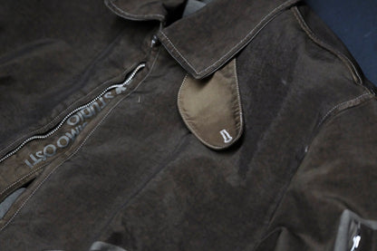 Massimo osti studio / ZIP HARRINGTON / OW MEDIUM JK IN TRM 3D