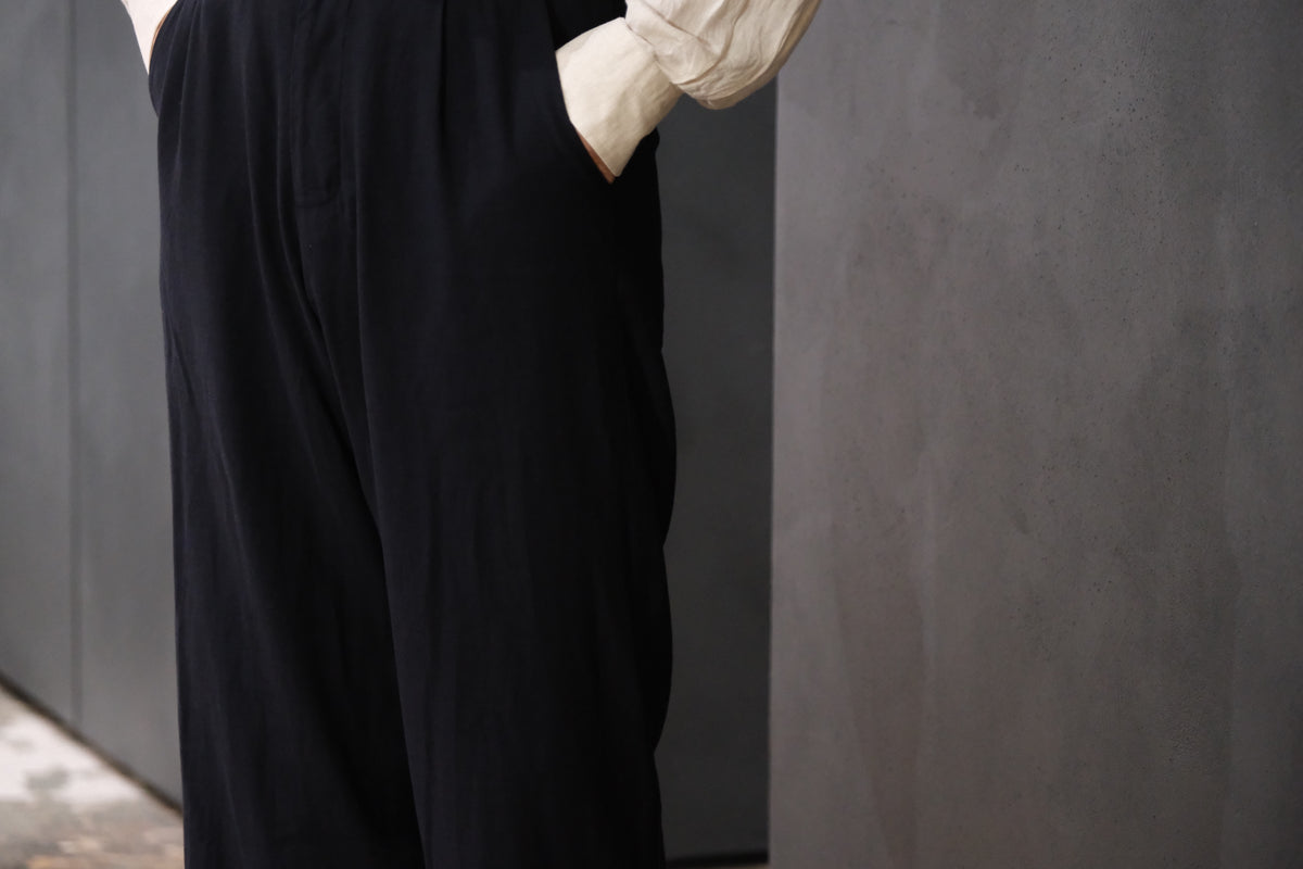 Geoffrey B. Small/EV6P11 fabric &color. Piacenza F.lli Cerriti Nobility Super 150’s 102/44 hand dyed Navy