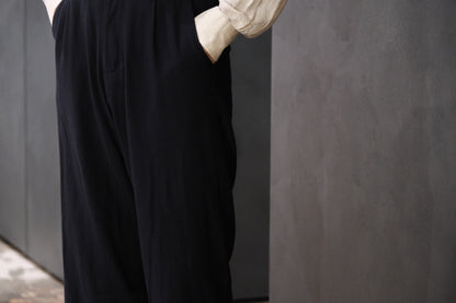 Geoffrey B. Small/EV6P11 fabric &color. Piacenza F.lli Cerriti Nobility Super 150’s 102/44 hand dyed Navy