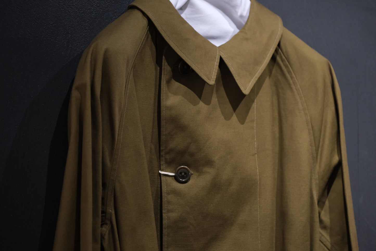 COHÉRENCE/MITSOU/COHÉRENCE Selvedge Yacht Canvas