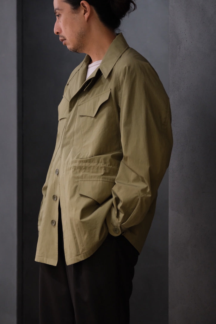 COHERENCE/ROBERT-FLC/COHÉRENCE WEATHER RESISTANT COTTON LIGHT/GREEN