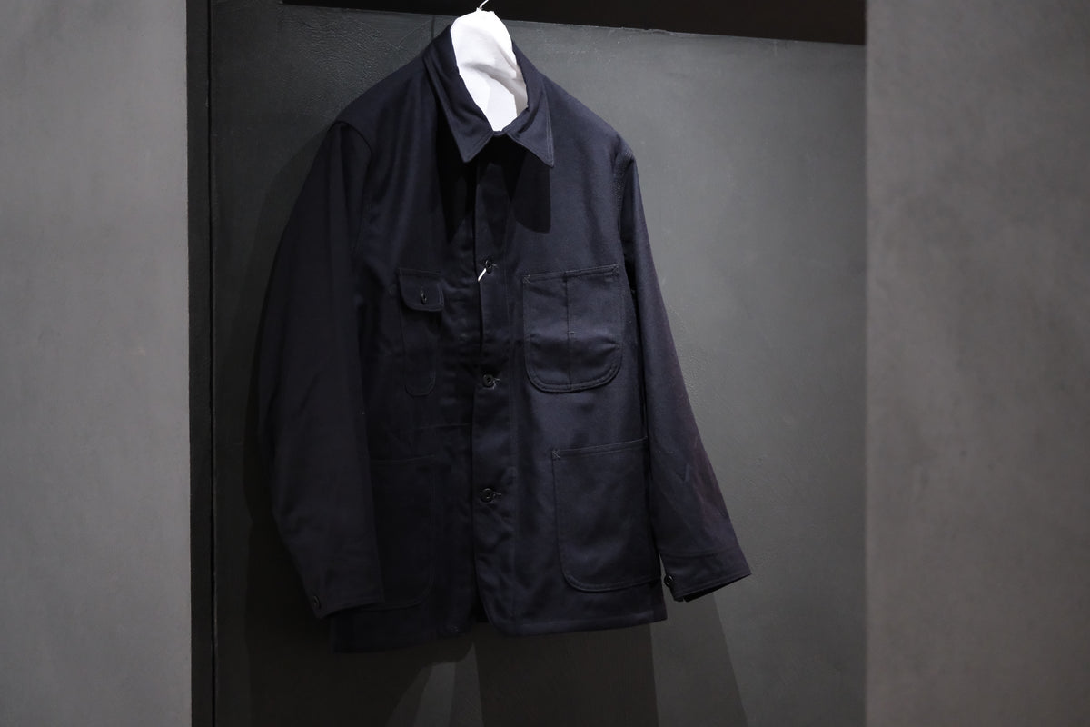 COHERENCE/JACKSON/ROVER WOOL TWILL/NAVY