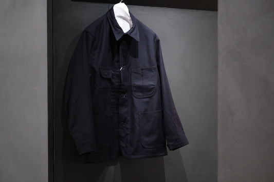 COHERENCE/JACKSON/ROVER WOOL TWILL/NAVY