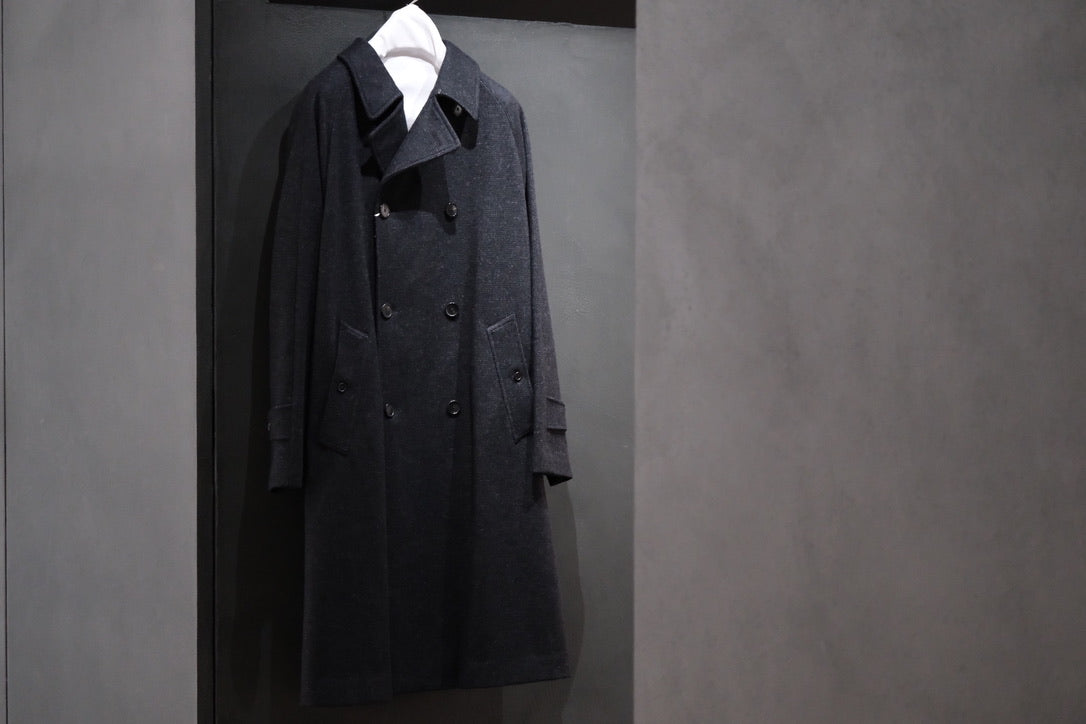 COHÉRENCE / Mod.FOUFOU Ⅱ/Nail Head JERSEY / D.NAVY