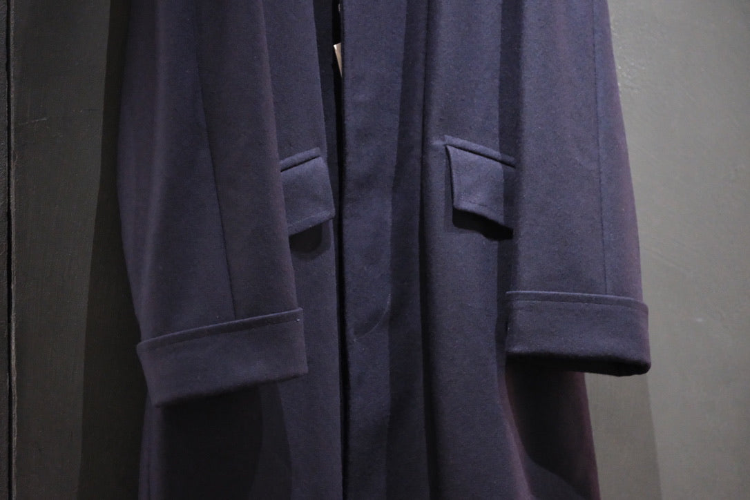 COHÉRENCE/Mod.CORB/MELTON JERSEY / D.BLUE