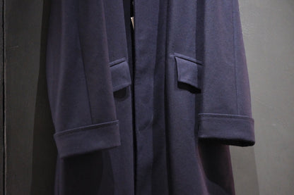COHÉRENCE/Mod.CORB/MELTON JERSEY / D.BLUE