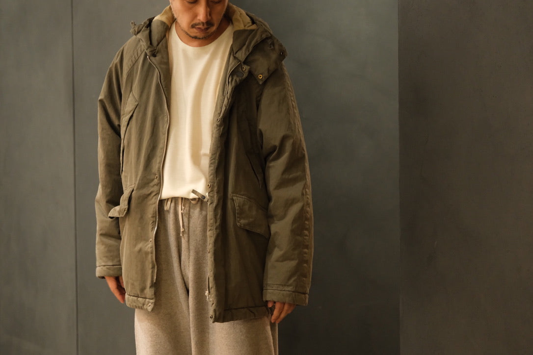 Massimo osti studio / CO/NY JACKET / OW MEDIUM JK IN GABARDINE / WALNUT