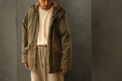 Massimo osti studio / CO/NY JACKET / OW MEDIUM JK IN GABARDINE / WALNUT