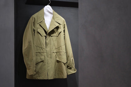 COHERENCE/ROBERT-FLC/COHÉRENCE WEATHER RESISTANT COTTON LIGHT/GREEN