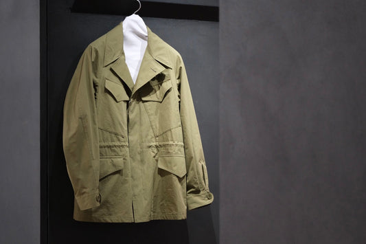 COHERENCE/ROBERT-FLC/COHÉRENCE WEATHER RESISTANT COTTON LIGHT/GREEN
