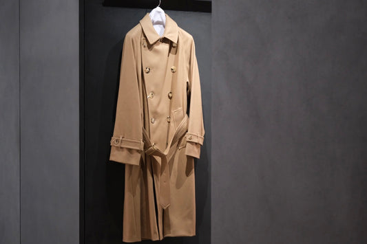 COHÉRENCE/ALⅢ/MELTON JERSEY / CAMEL