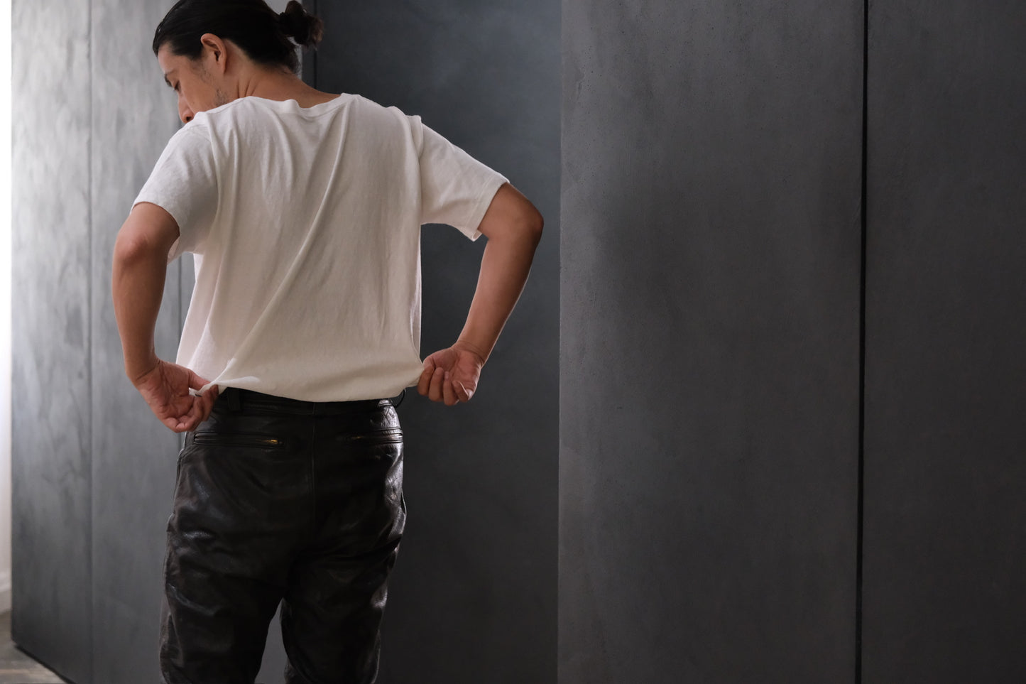 Special In Ordinary / 04 R.A.F. V-Neck Tee/ PLASTER