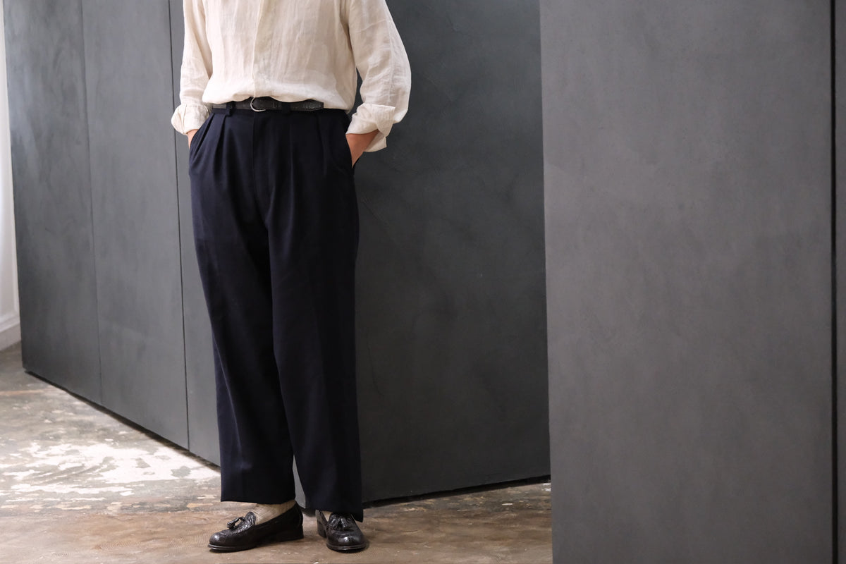 COHÉRENCE/NICOLAS/Rover Wool Twill