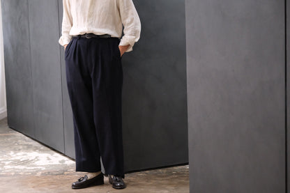 COHÉRENCE/NICOLAS/Rover Wool Twill