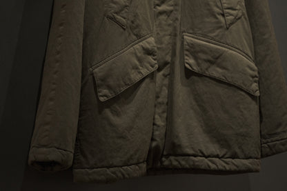 Massimo osti studio / CO/NY JACKET / OW MEDIUM JK IN GABARDINE / TURKISH COFFEE
