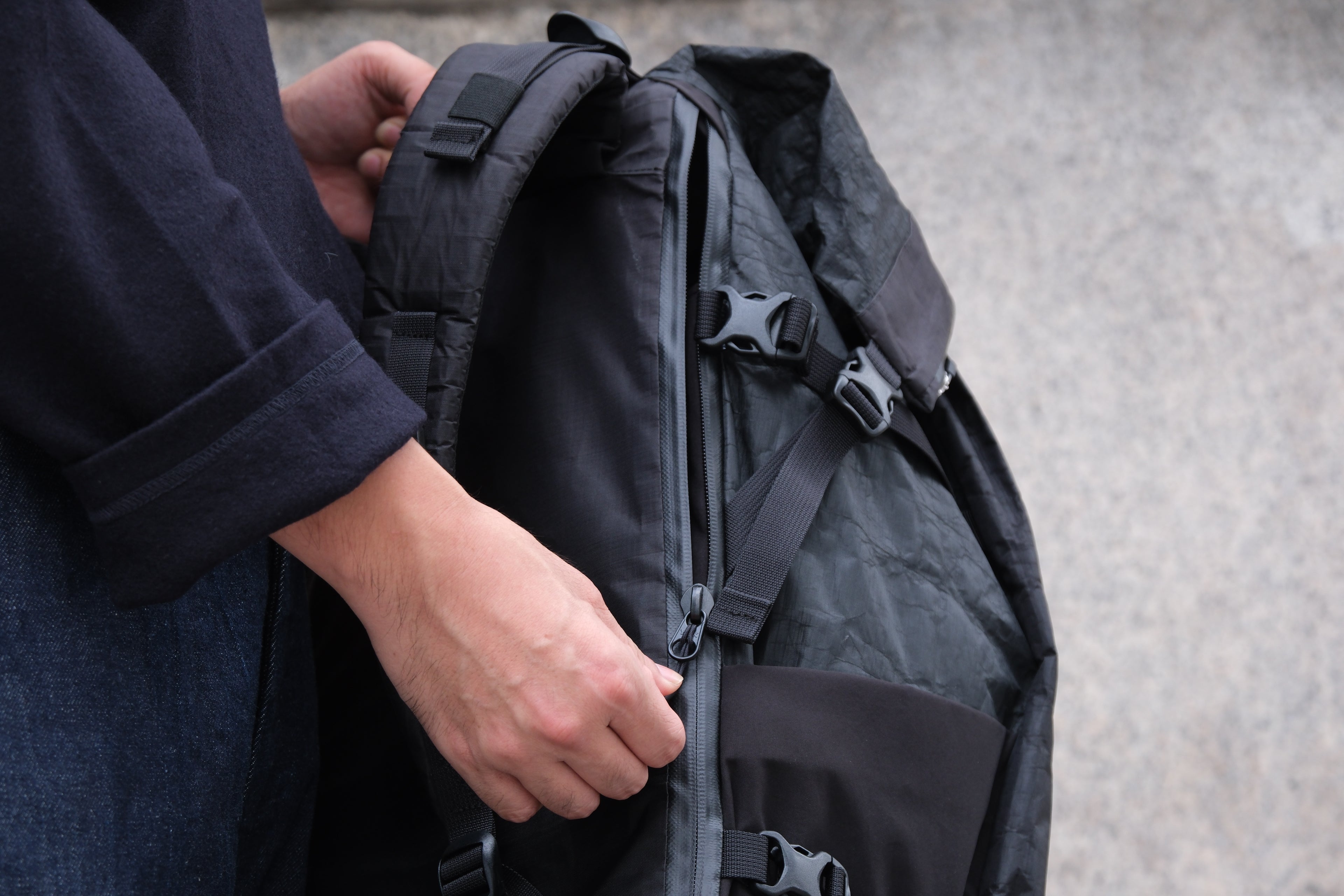 rofmia / Backpack V1.5 /Dyneema ( in stock) – Lister