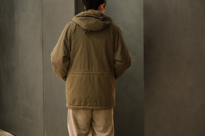 Massimo osti studio / CO/NY JACKET / OW MEDIUM JK IN GABARDINE / WALNUT