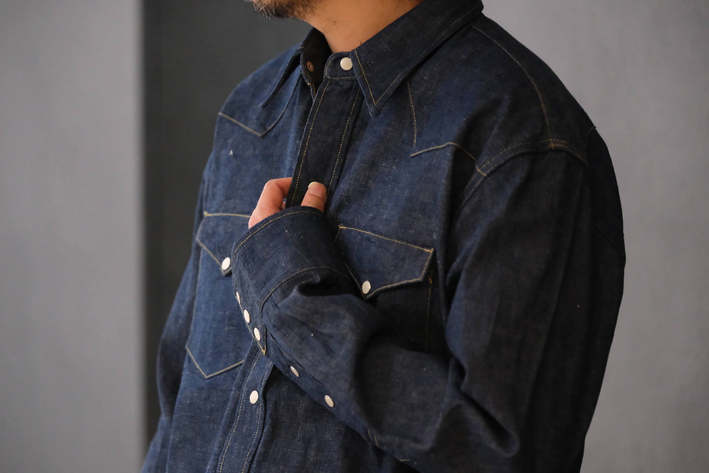 COHERENCE/ABIQUIU/10oz Logger Selvedge Denim