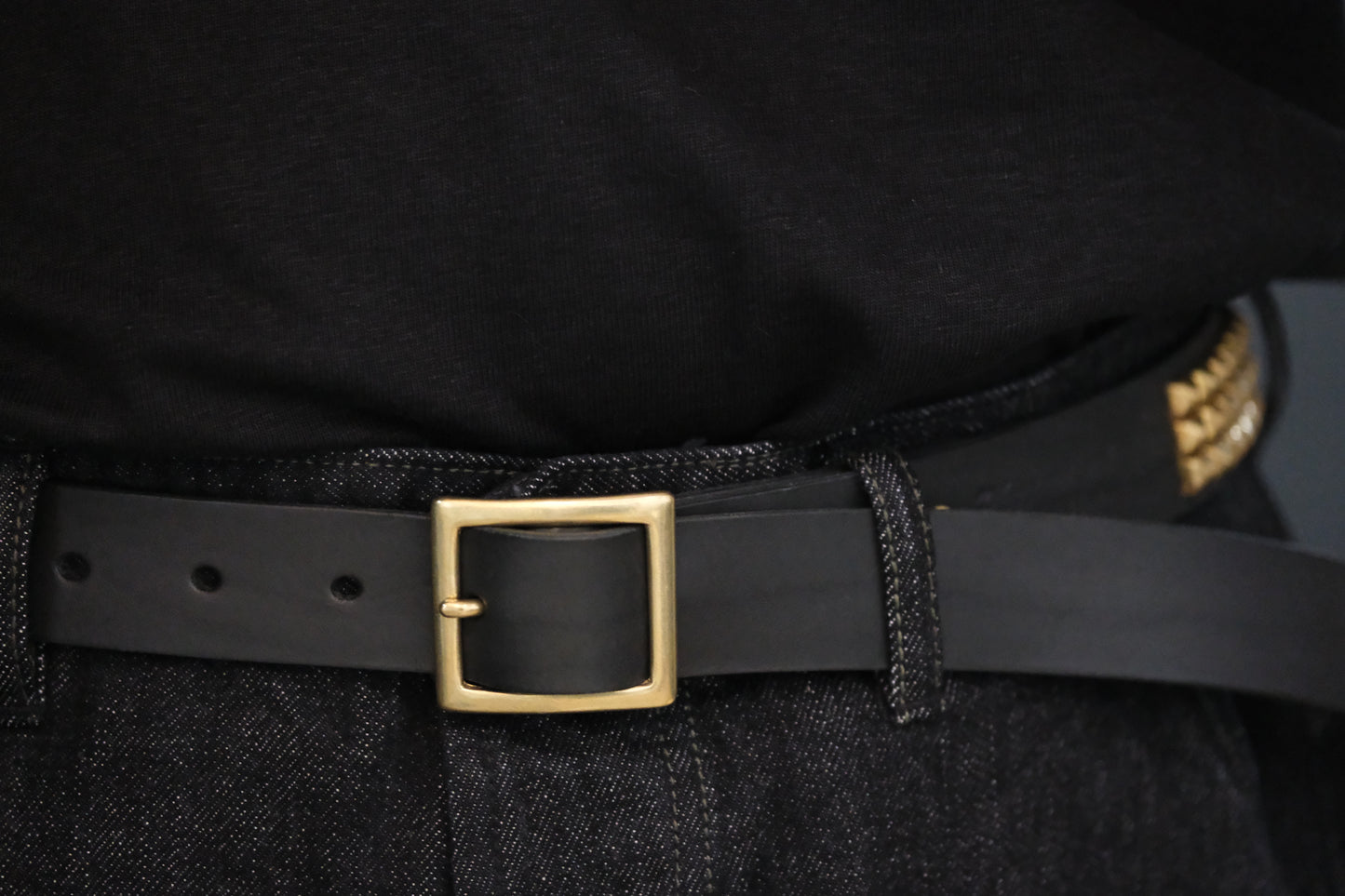 WASEW / GARRISON STUDS BELT “PHYSICIST AND SUN”