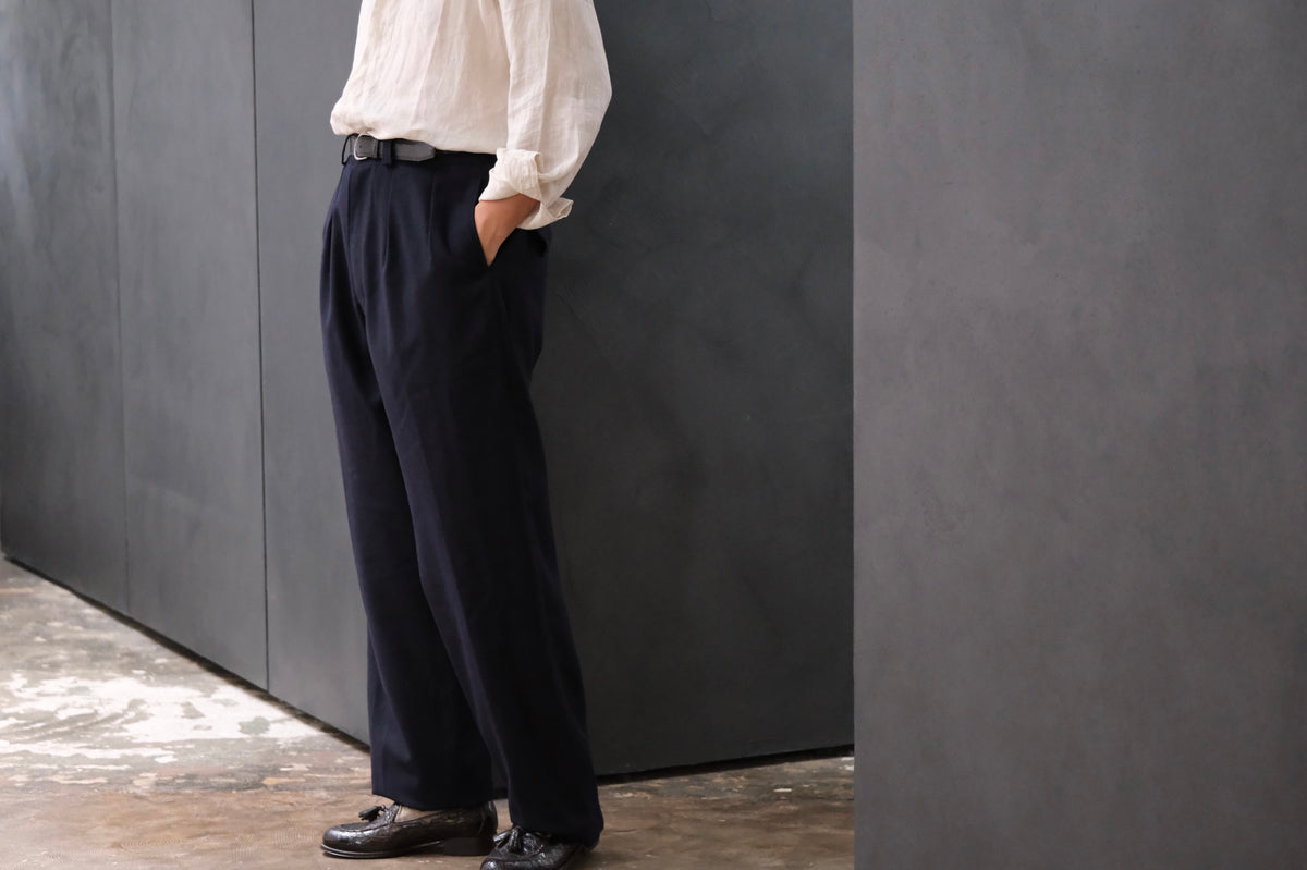 COHÉRENCE/NICOLAS/Rover Wool Twill