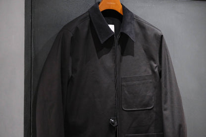 2026AW受注商品/COHERENCE/BIRKS-FLB/COHÉRENCE YACHT CANVAS/BLACK