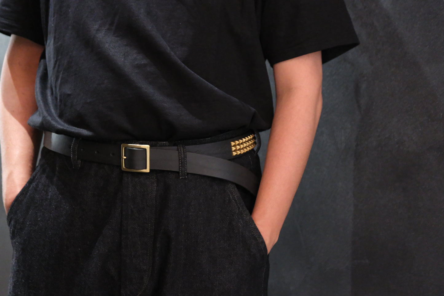 WASEW / GARRISON STUDS BELT “PHYSICIST AND SUN”