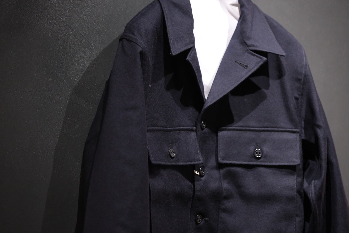 Coherence / VERNON-D /Rover Wool Twill/NAVY