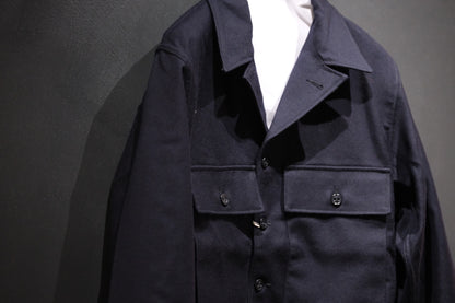 Coherence / VERNON-D /Rover Wool Twill/NAVY