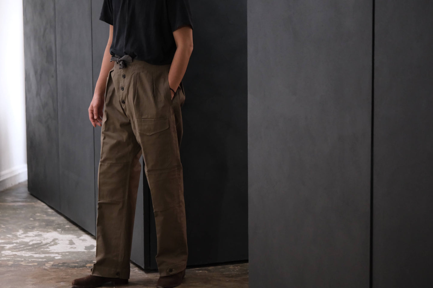 COHERENCE/TINO/COHÉRENCE Selvedge Yacht Canvas