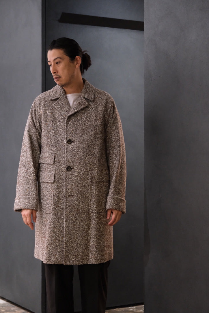 COHÉRENCE/Mod.CORB Ⅱ/Cashmere Nep / BROWN