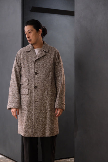 COHÉRENCE/Mod.CORB Ⅱ/Cashmere Nep / BROWN