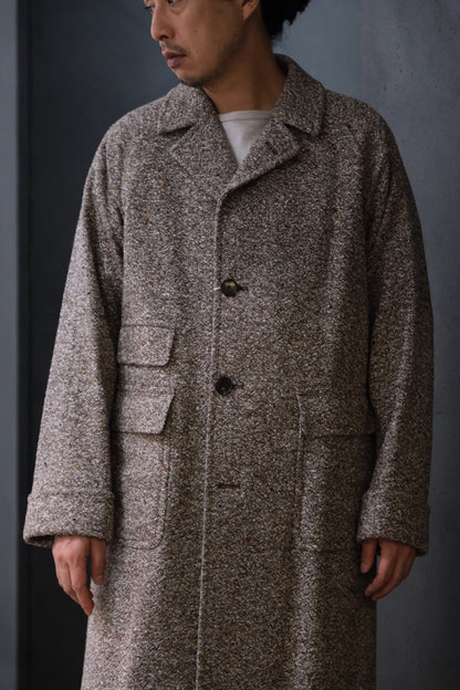 COHÉRENCE/Mod.CORB Ⅱ/Cashmere Nep / BROWN