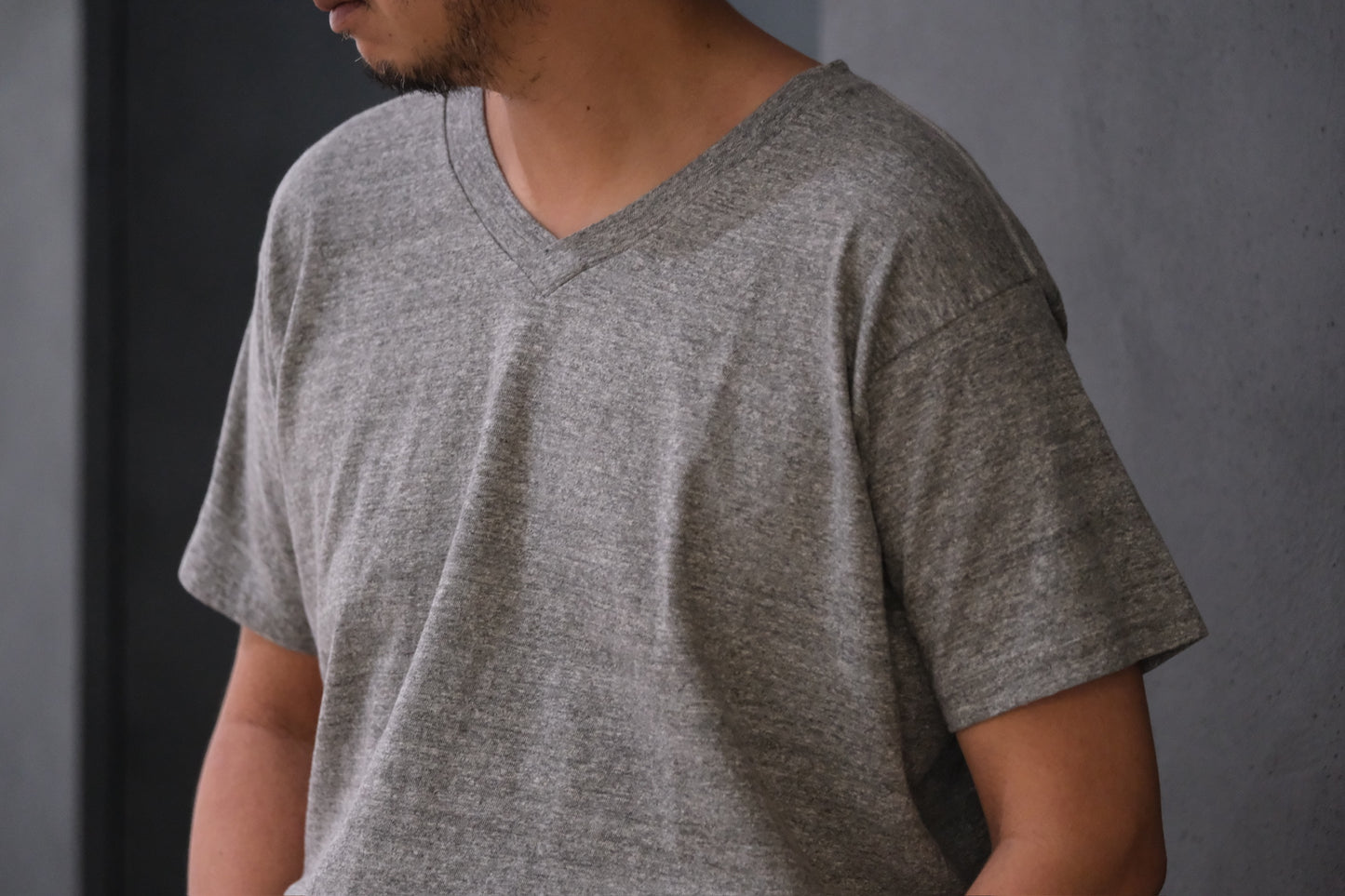 Special In Ordinary / 04 R.A.F. V-Neck Tee/ TIN