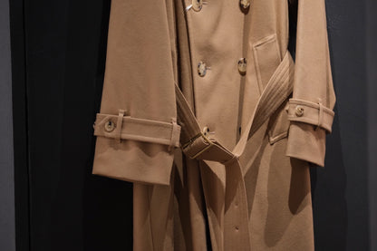 COHÉRENCE/ALⅢ/MELTON JERSEY / CAMEL