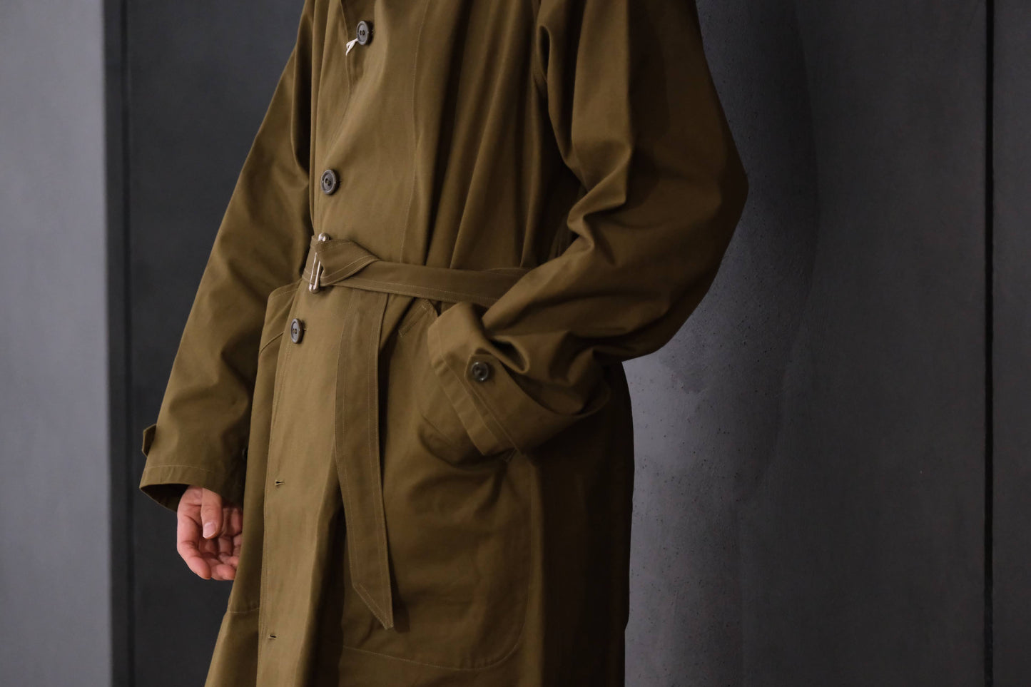 COHÉRENCE/MITSOU/COHÉRENCE Selvedge Yacht Canvas