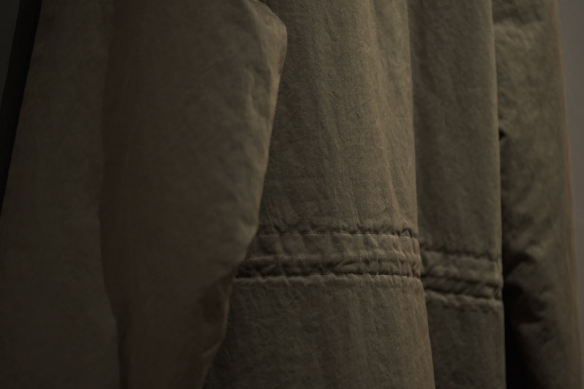 Massimo osti studio / CO/NY JACKET / OW MEDIUM JK IN GABARDINE / TURKISH COFFEE