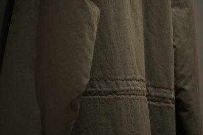 Massimo osti studio / CO/NY JACKET / OW MEDIUM JK IN GABARDINE / TURKISH COFFEE