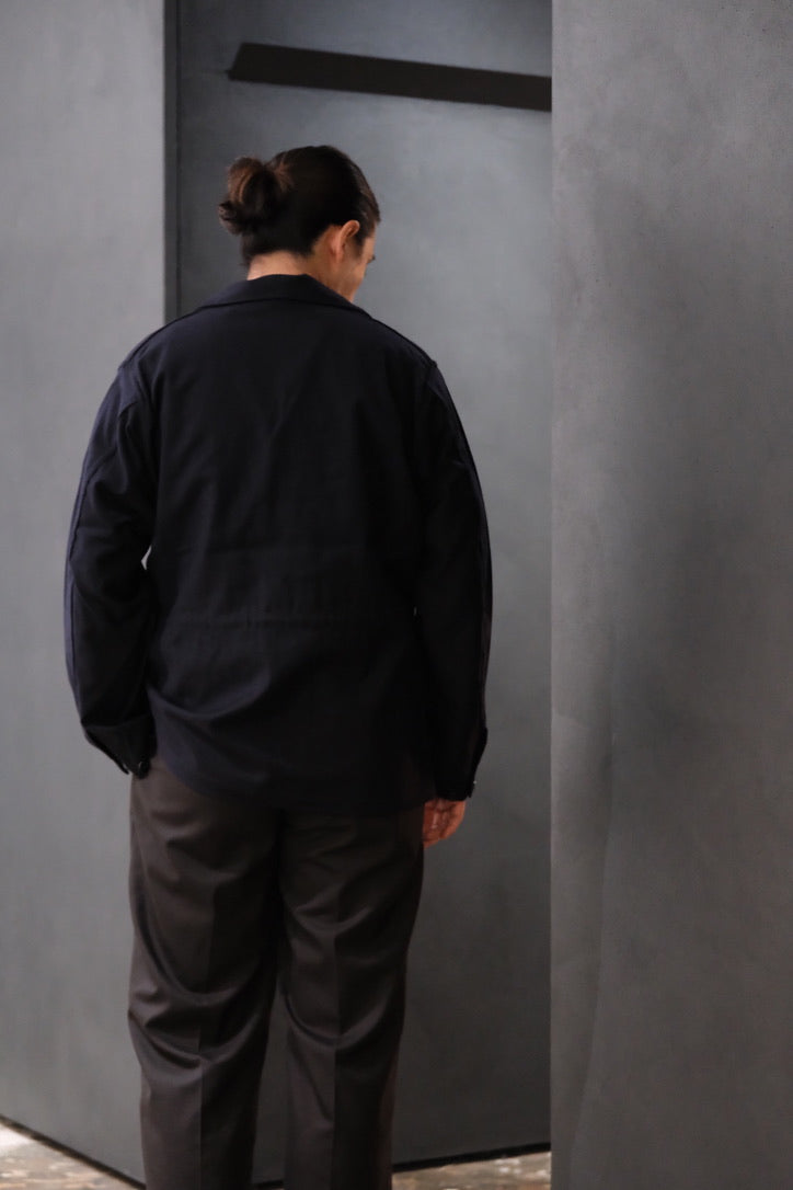 Coherence / VERNON-D /Rover Wool Twill/NAVY