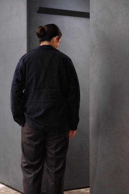 Coherence / VERNON-D /Rover Wool Twill/NAVY
