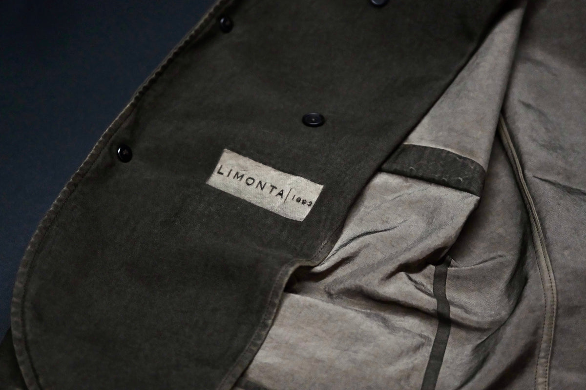 Massimo osti studio / BUTTON BLAZER / BL BL IN TRAMA 3D