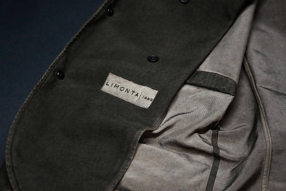 Massimo osti studio / BUTTON BLAZER / BL BL IN TRAMA 3D