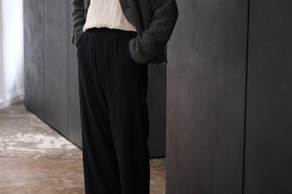 Geoffrey B. Small/EV6P11 fabric &color. Piacenza F.lli Cerriti Nobility Super 150’s 102/44 hand dyed Navy
