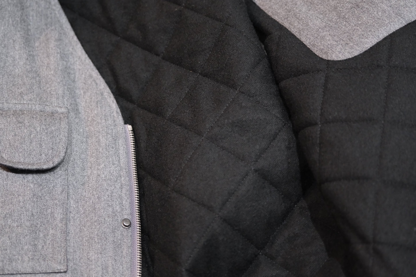 2026AW受注商品/COHERENCE/CICI Ⅱ/DOLMÁNY SATIN/GREY