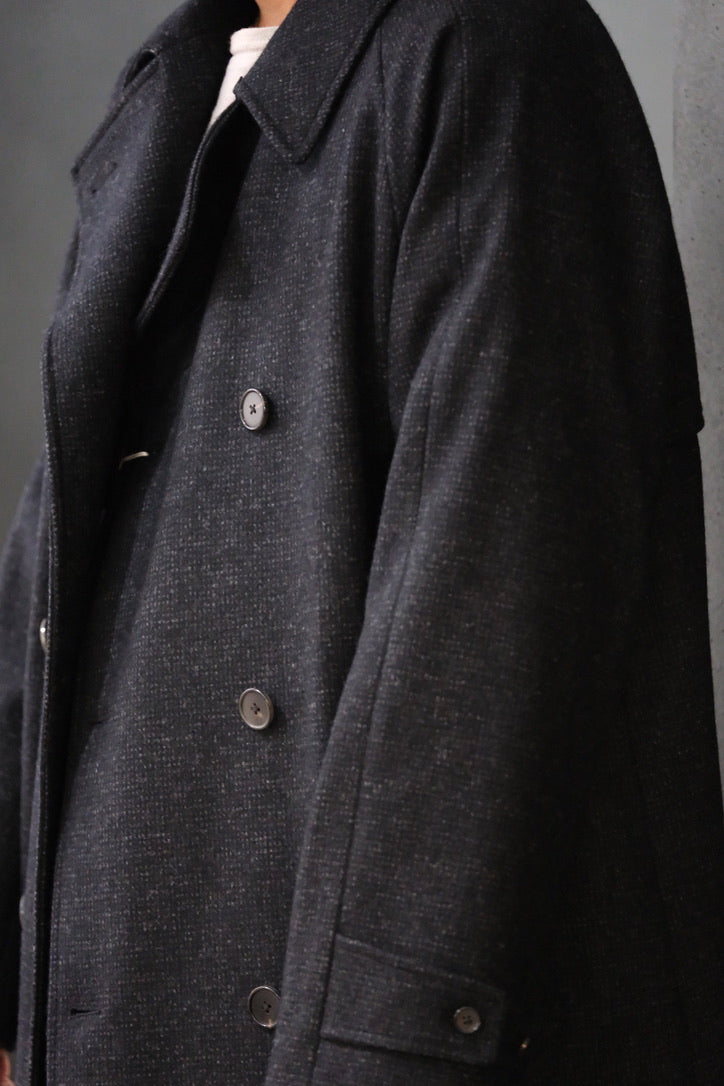 COHÉRENCE / Mod.FOUFOU Ⅱ/Nail Head JERSEY / D.NAVY