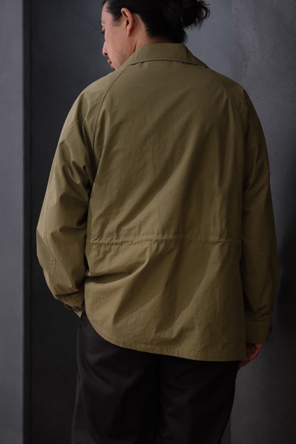 COHERENCE/ROBERT-FLC/COHÉRENCE WEATHER RESISTANT COTTON LIGHT/GREEN