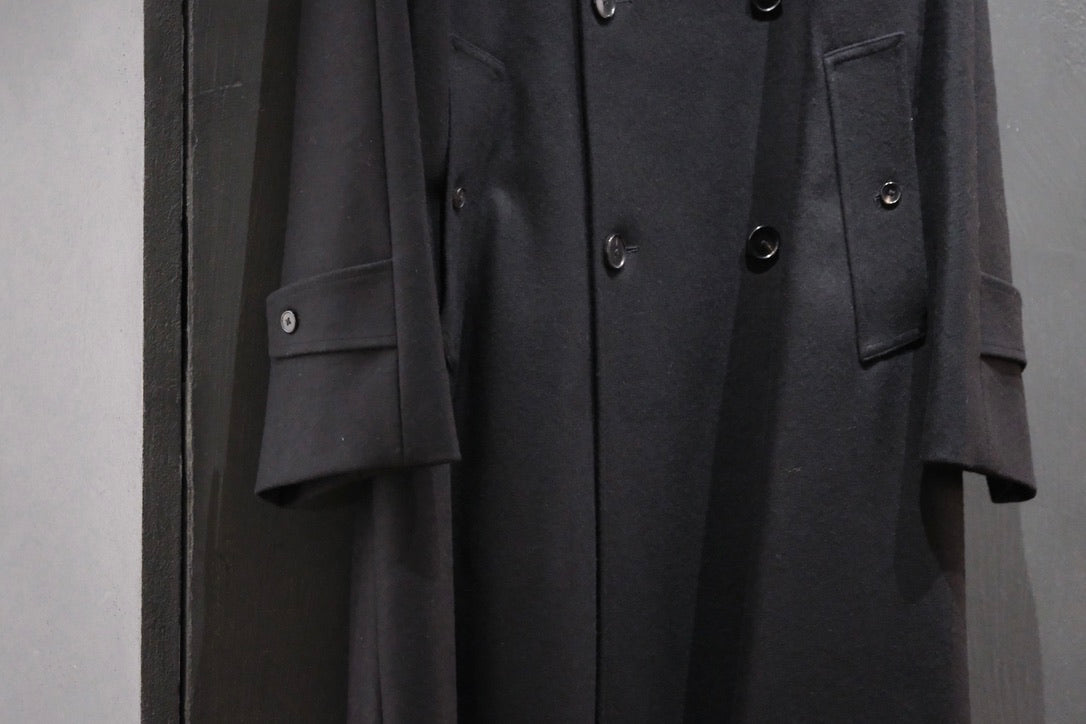 COHÉRENCE / Mod.FOUFOU Ⅱ/MELTON JERSEY / BLACK