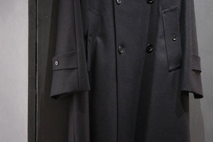 COHÉRENCE / Mod.FOUFOU Ⅱ/MELTON JERSEY / BLACK