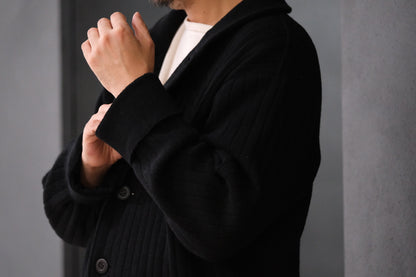 SLOPE SLOW/coverall JK/HT Shetland wool RIB