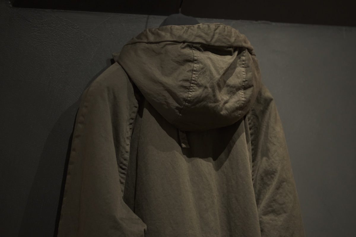 Massimo osti studio / CO/NY JACKET / OW MEDIUM JK IN GABARDINE / TURKISH COFFEE